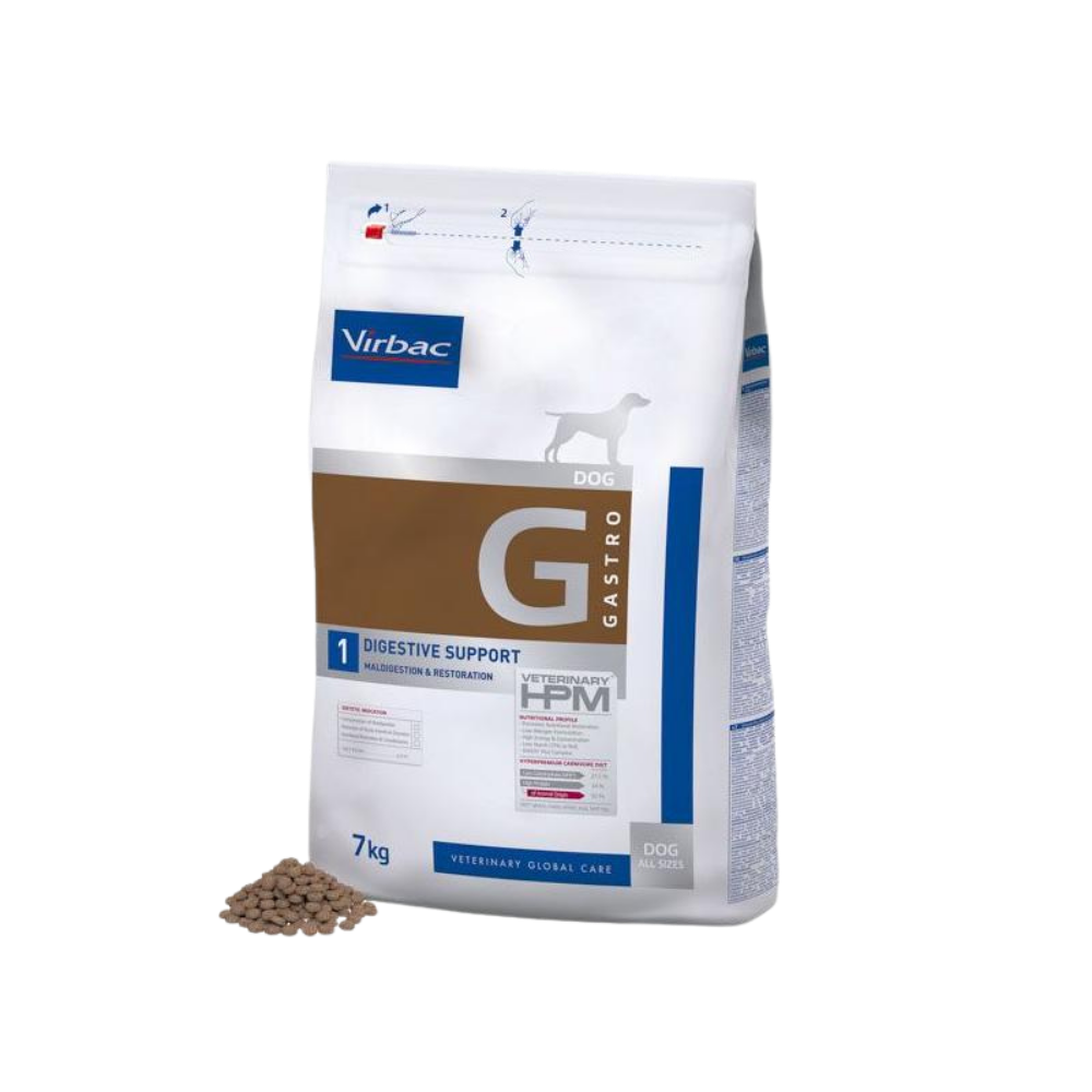 Virbac HPM (G1) Gastro, Digestive support Dog
