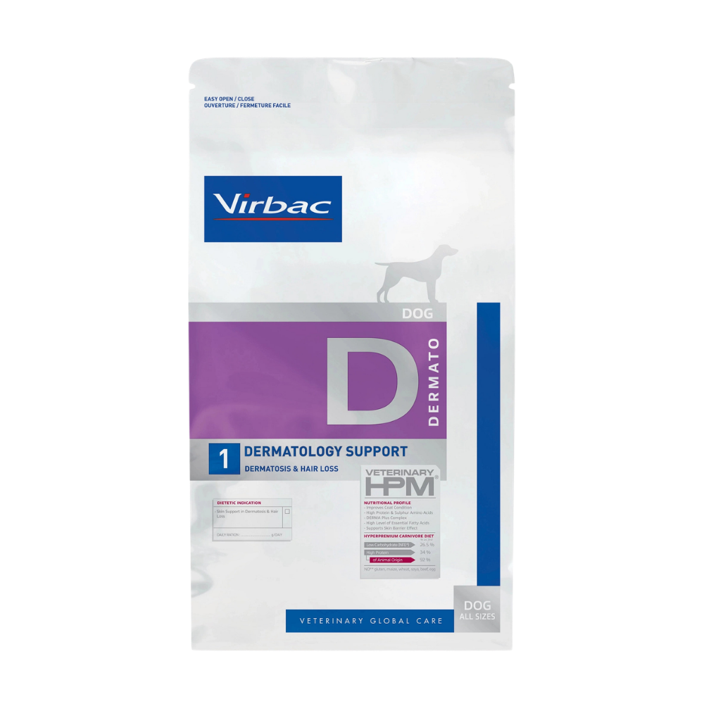 Virbac HPM (D1) Dermatology Dog