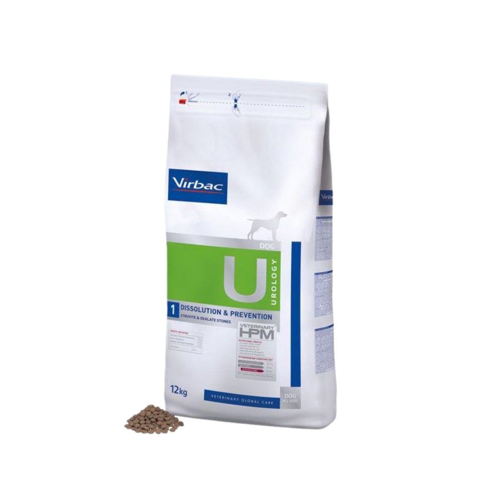 Virbac HPM Dog U1, Urology Dissolution & Prevention