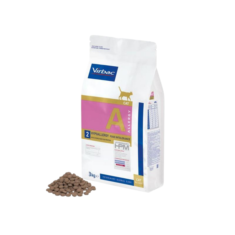 Virbac (A2) Allergy Hypoallergy Salmon Cat