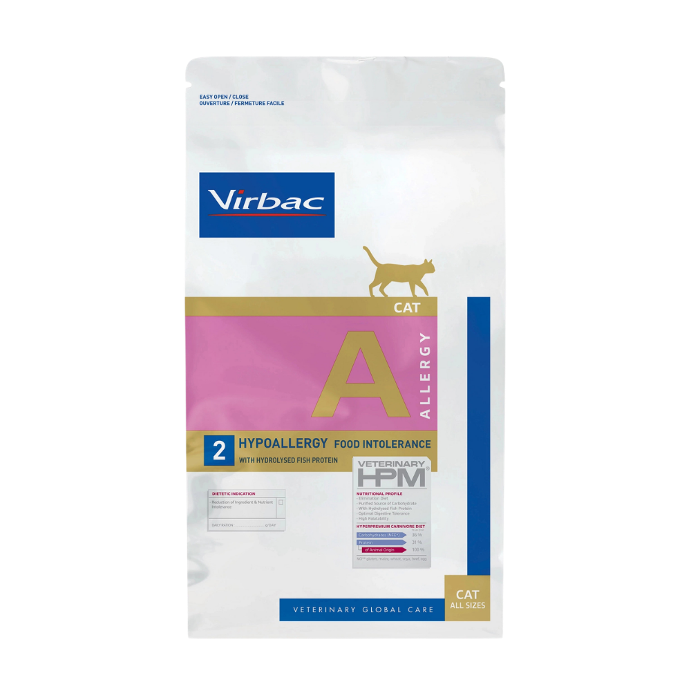 Virbac (A2) Allergy Hypoallergy Salmon Cat