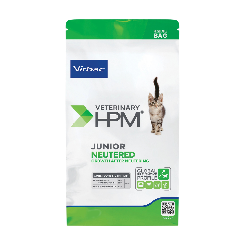 Virbac HPM Junior Neutered Cat