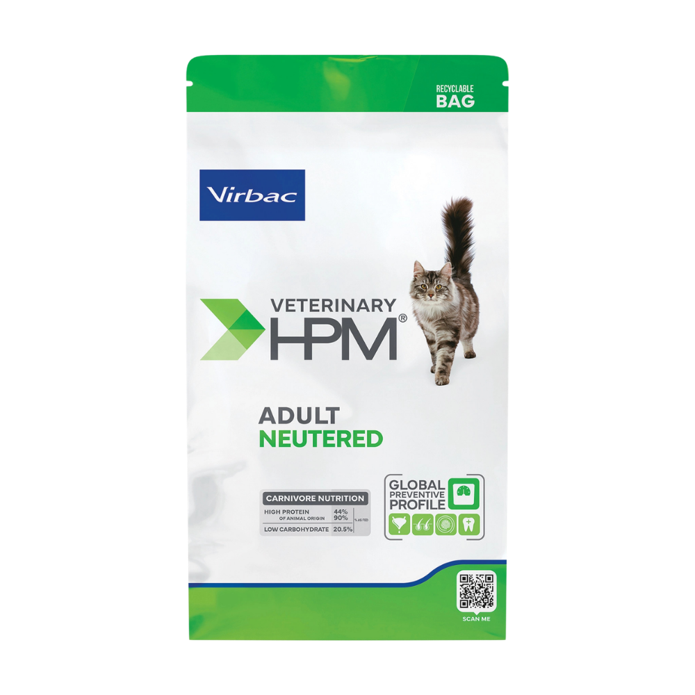 Virbac HPM Adult Neutered Cat
