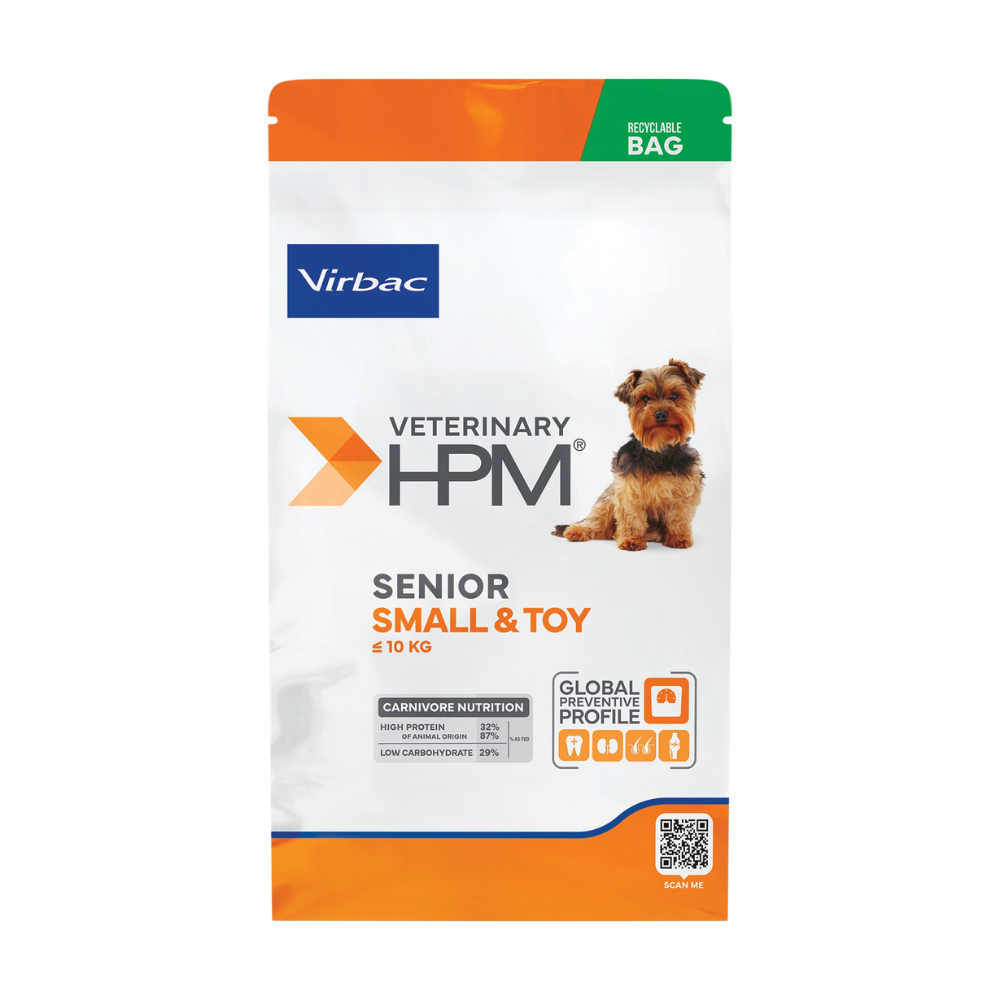 Virbac HPM Senior Small & toy Dog
