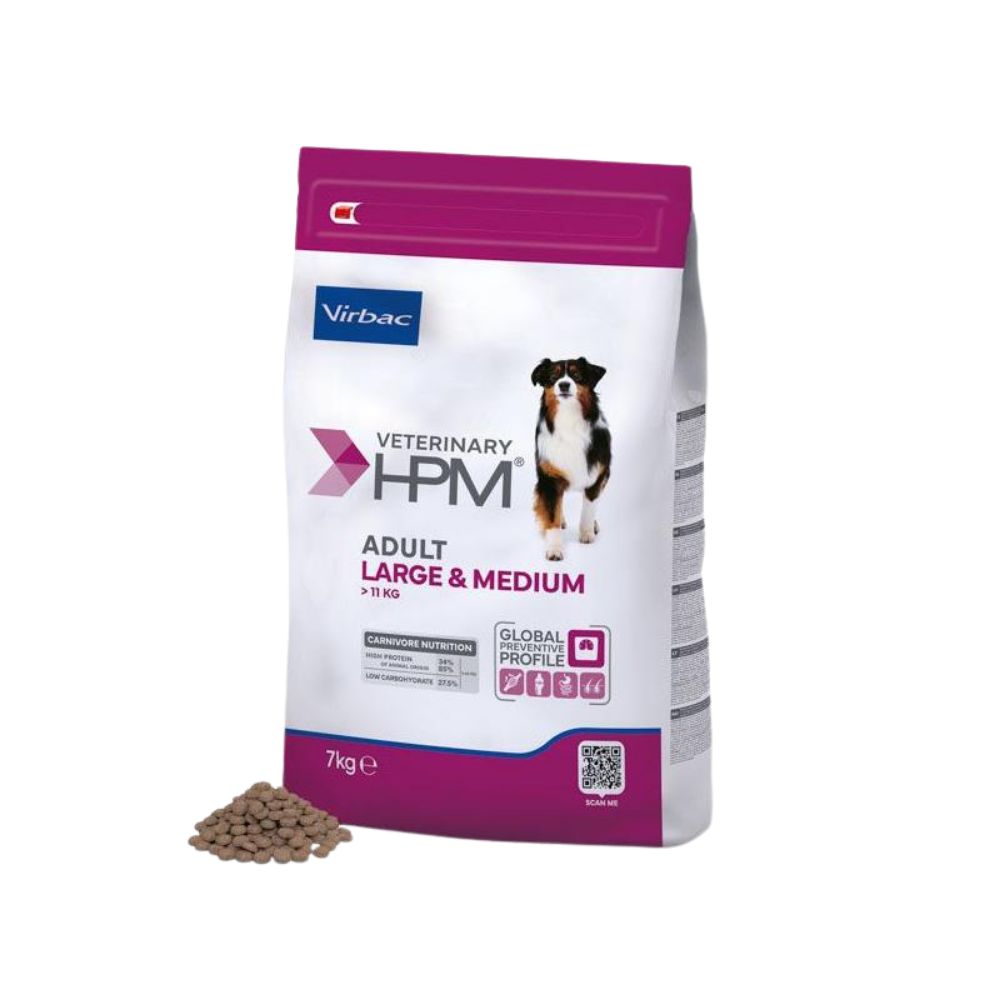 Virbac HPM Adult Large & Medium Dog