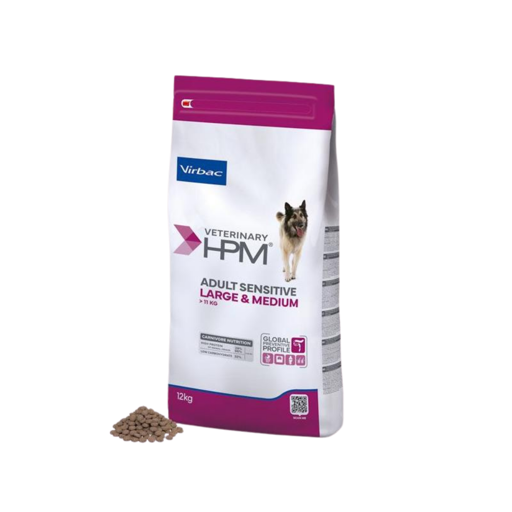Virbac HPM Adult Sensitive Large & Medium Dog