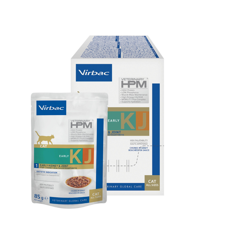 Virbac HPM WET Cat KJ1, Early Kidney & Joint