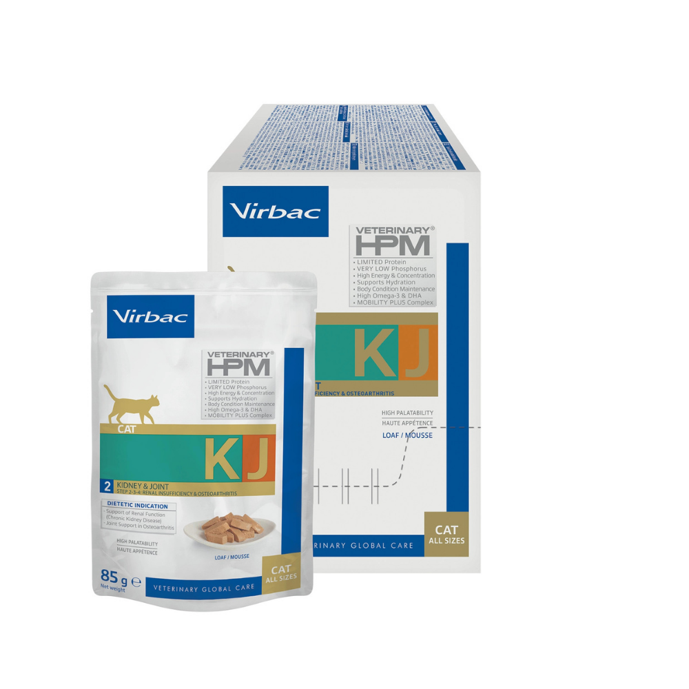 Virbac HPM WET Cat KJ2, Kidney & Joint