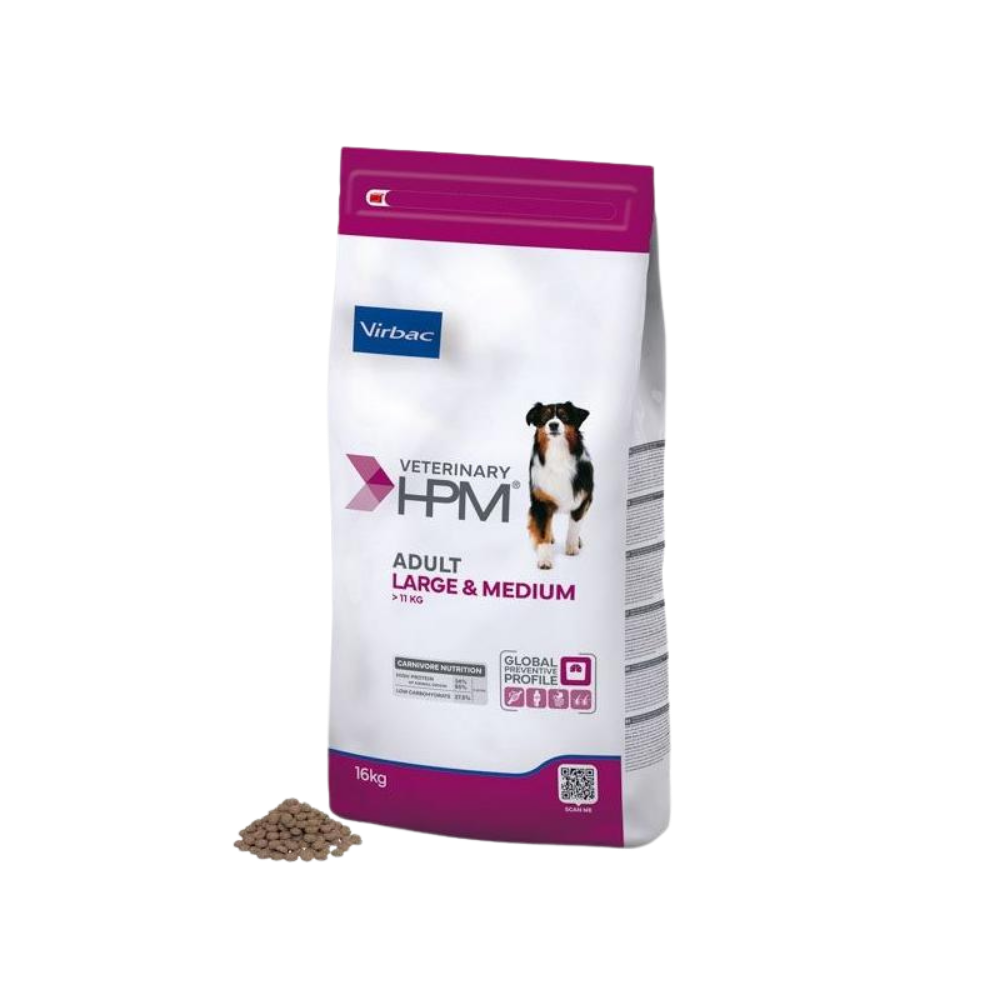 Virbac HPM Adult Large & Medium Dog