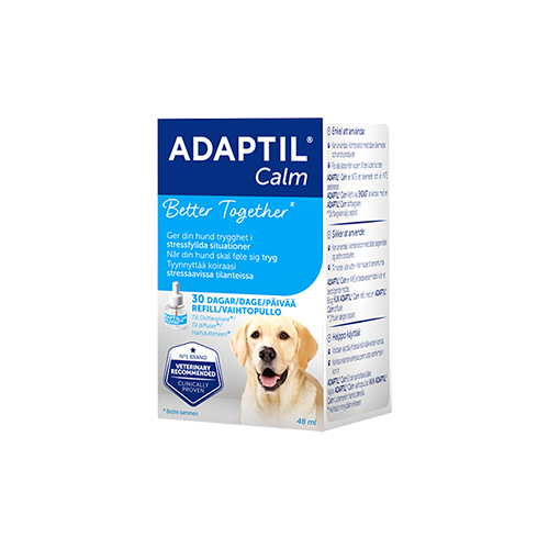 Adaptil refill-flaske til hunde med uro og stressrelateret adfærd 