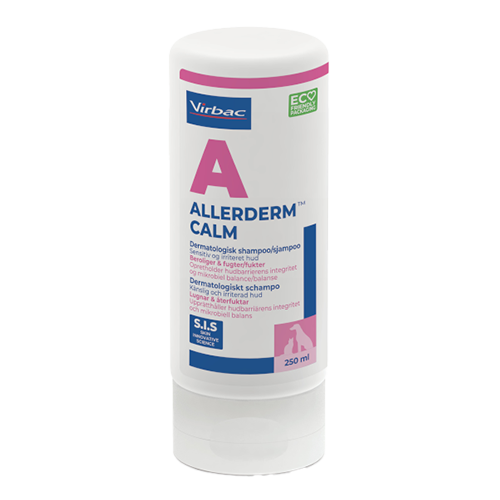 Virbac Allerderm Calm shampoo, 250 ml 