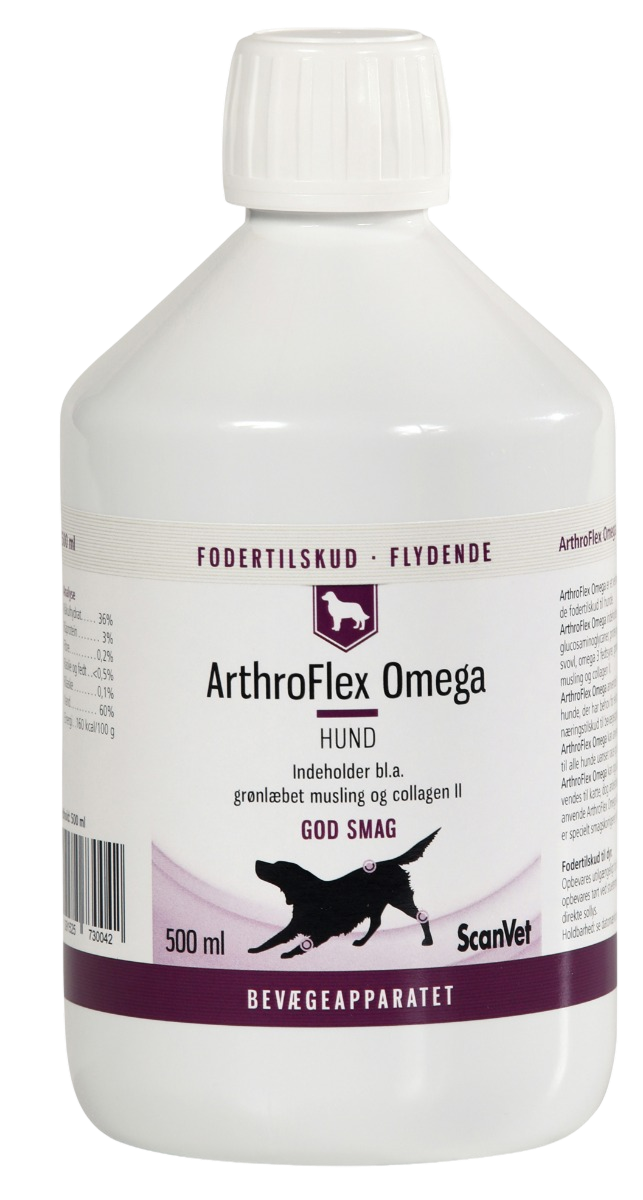 ArthroFlex Omega flydende til hunde
