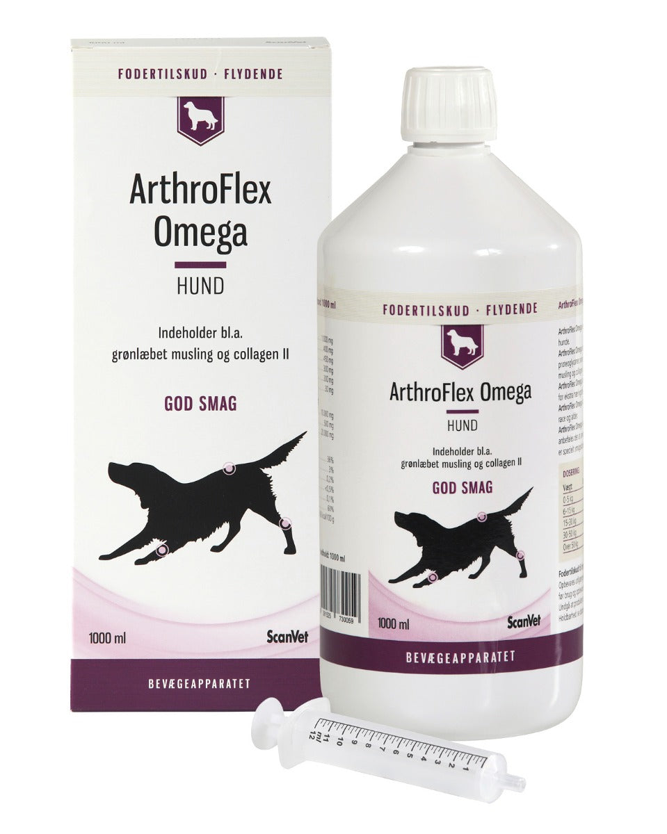 ArthroFlex Omega til hunde