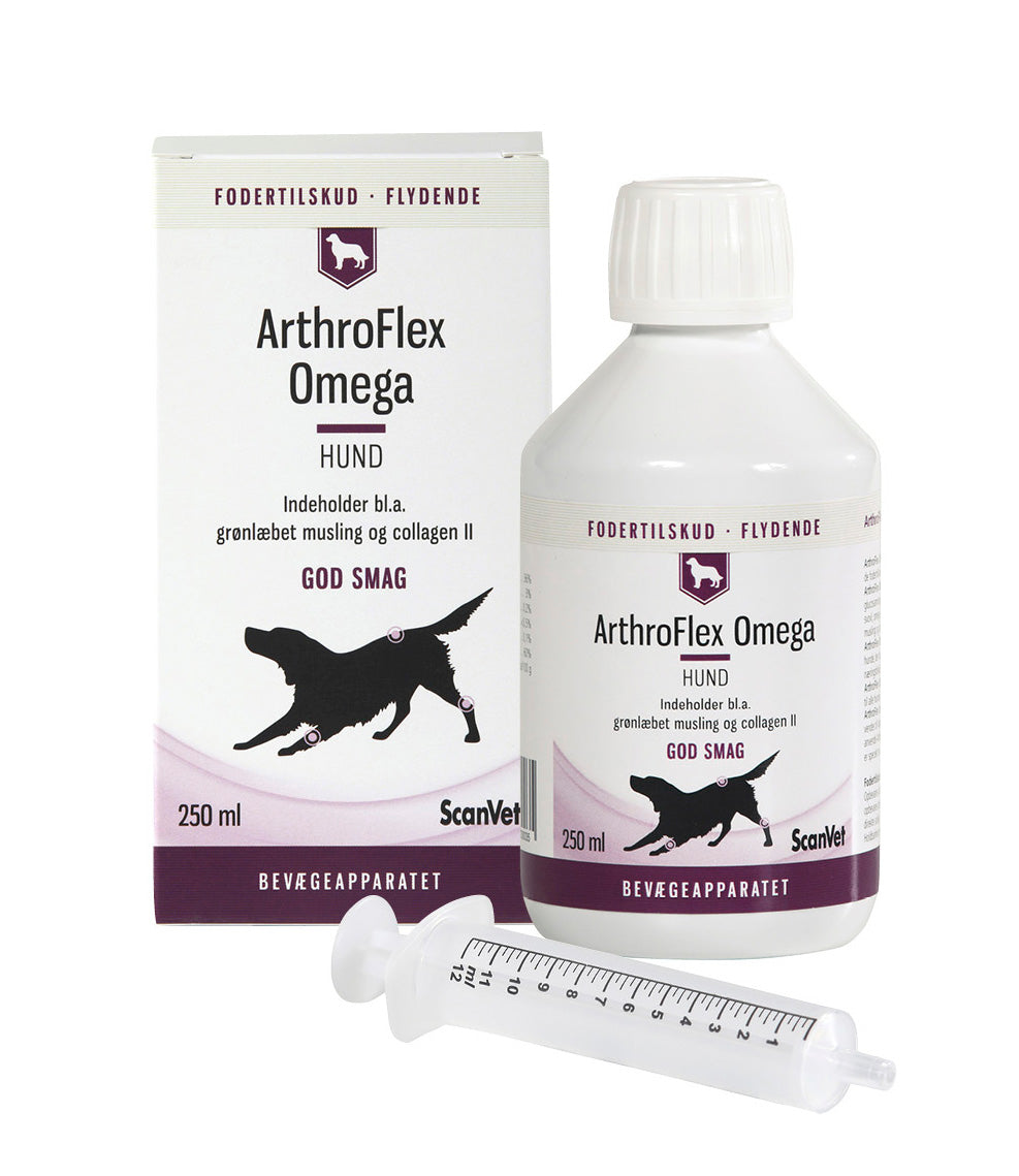 ArthroFlex Omega flydende til hunde
