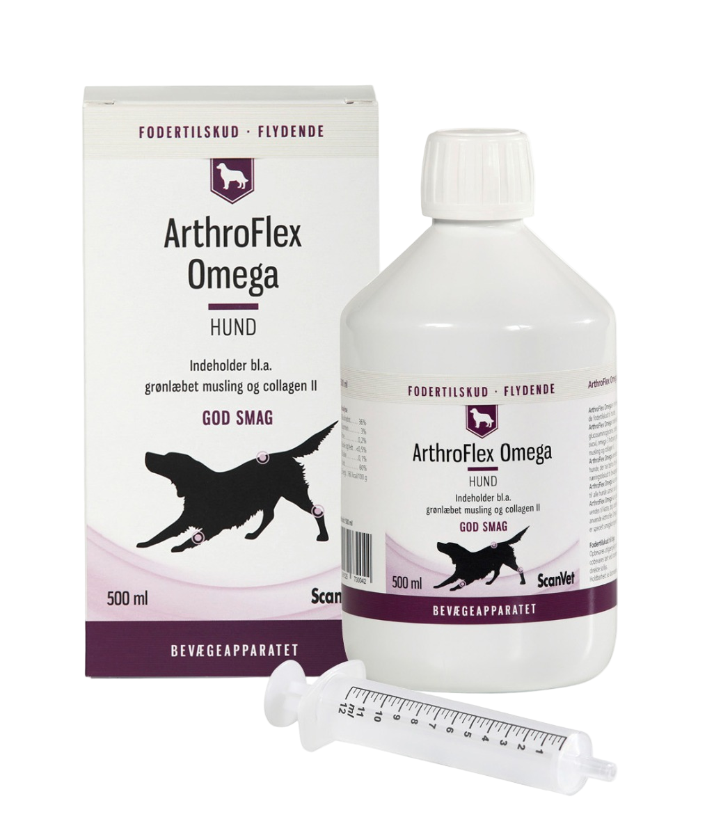 ArthroFlex Omega flydende til hunde