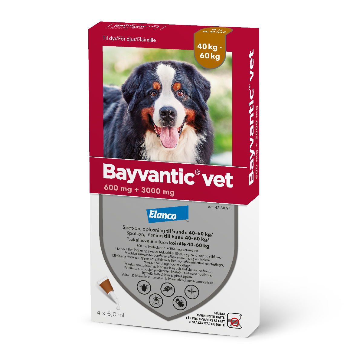 Bayvantic Vet til hunde 40-60 kg