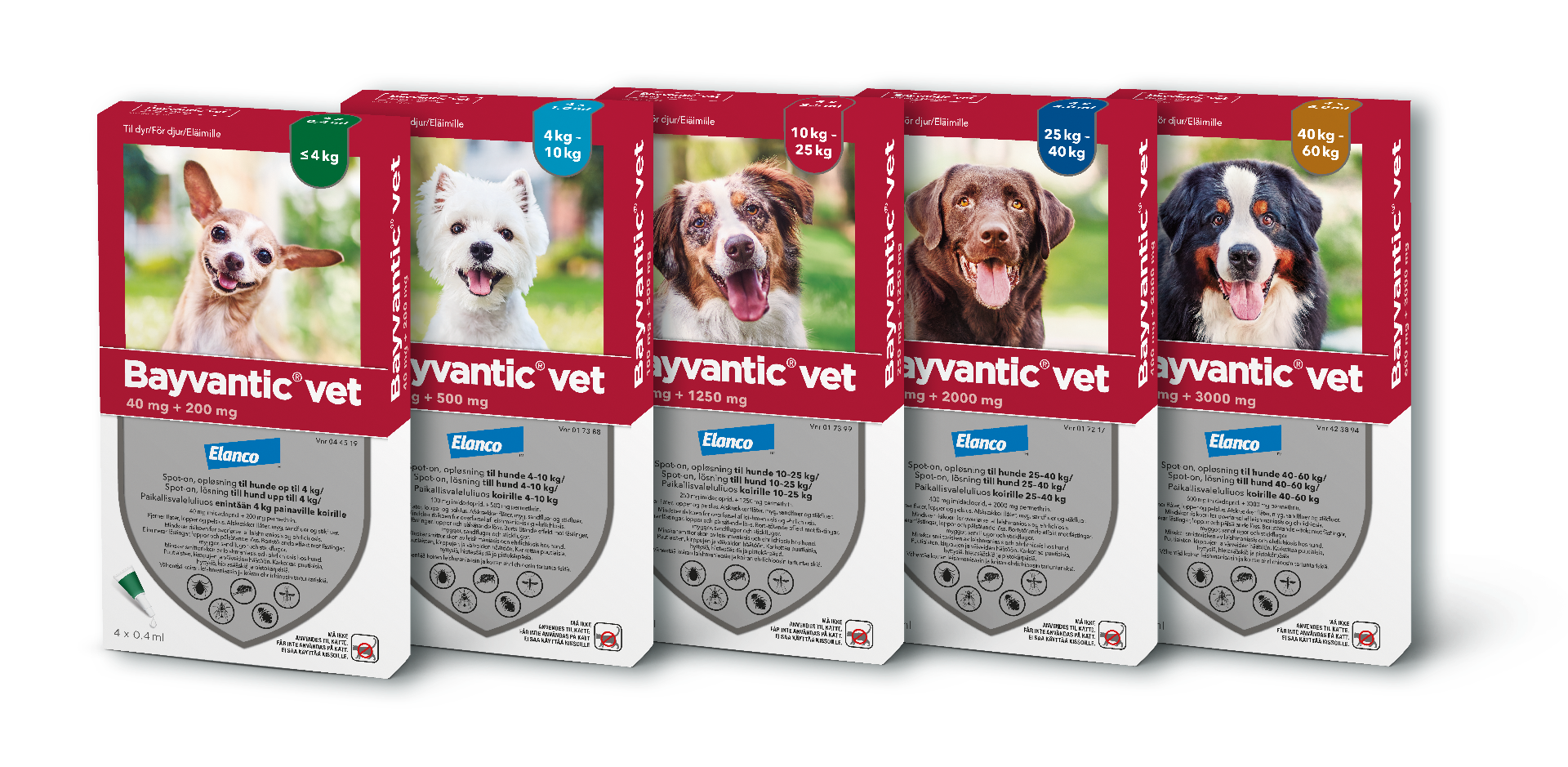 Bayvantic vet til hunde 40-60 kg