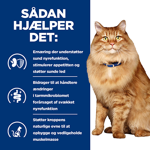 Hill's Prescription Diet k/d + Mobility vådfoder til katte