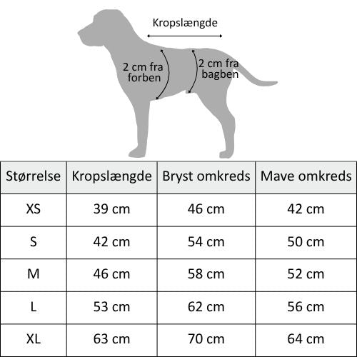 BUSTER Body Suit Classic til hunde