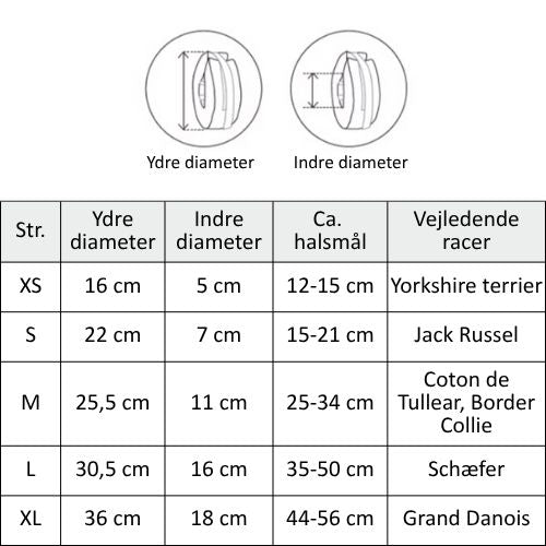 BUSTER Oppustelig Krave
