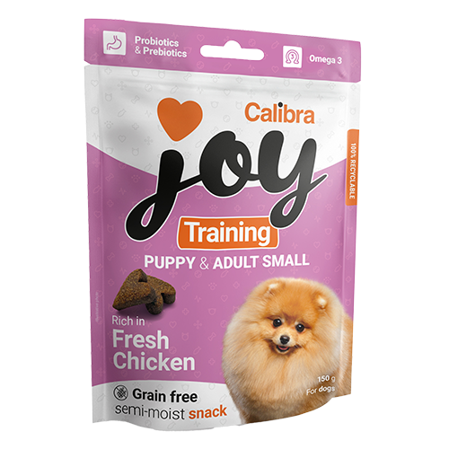 Calibra Joy Dog Training Snacks, Puppy & Small Adult, Chicken