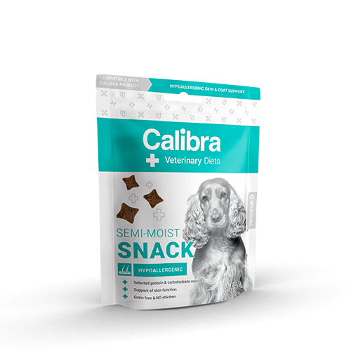 Calibra VD Dog Semi-Moist Snack, Hypoallergenic