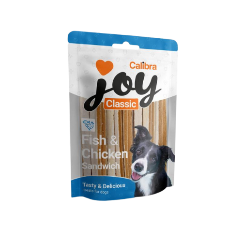 Calibra Joy Dog Classic Fish & Chicken Sandwich