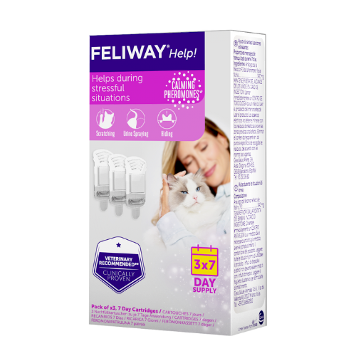 Feliway Help m/3 kassetter