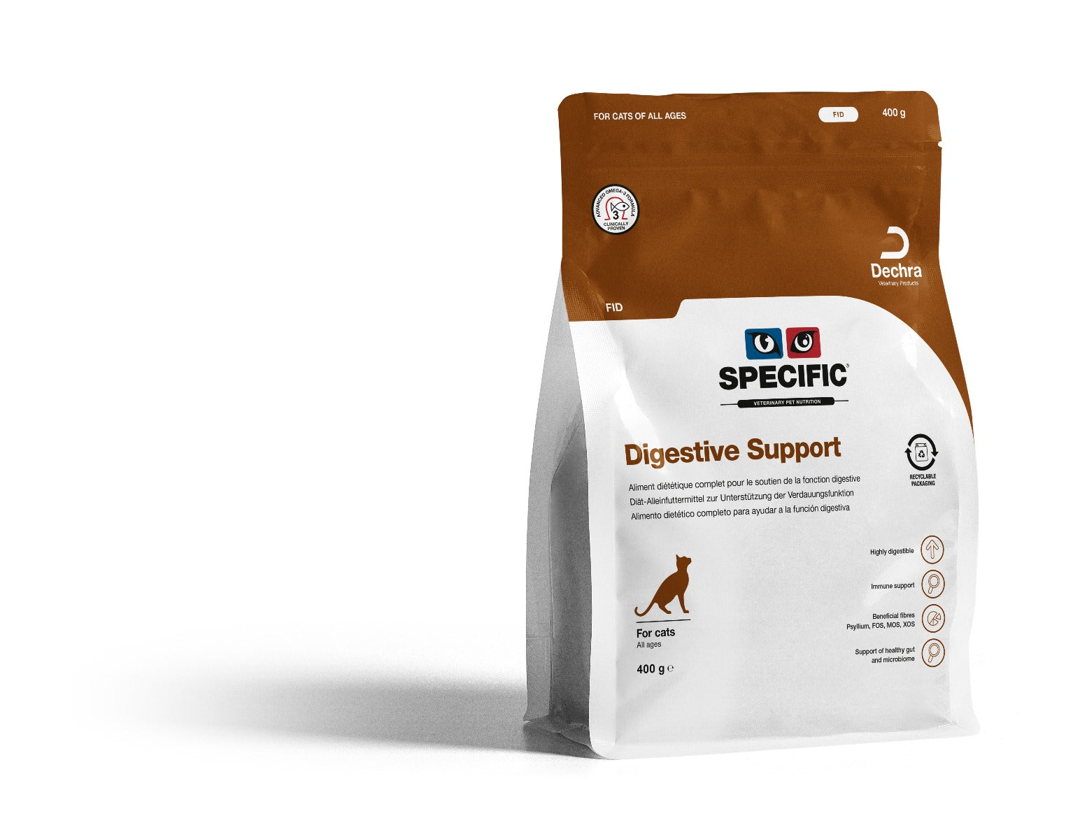 SPECIFIC FID kattefoder, 1,6kg (4x400g) | Netdyredoktors webshop