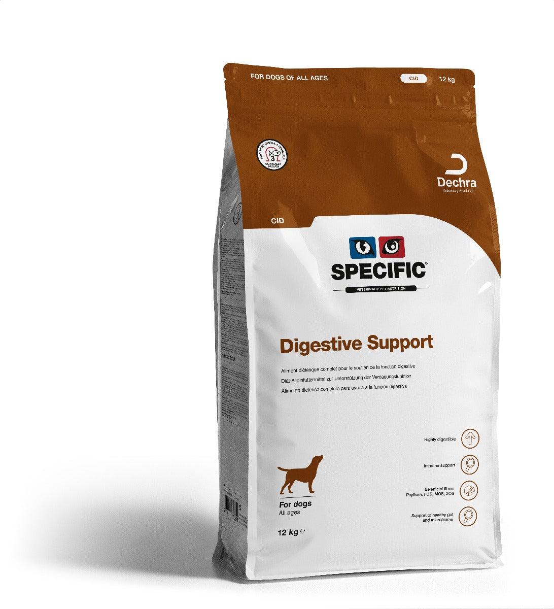 SPECIFIC CID Digestive Support, 12 kg | Hundefoder mod problemer i mave/tarm 