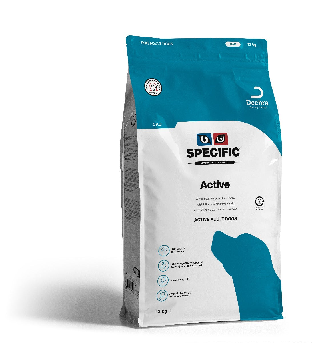 SPECIFIC CAD Active, 12kg | Foder til aktive hunde