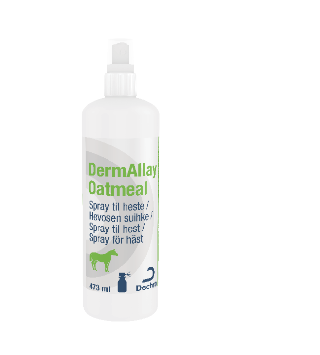 DermAllay Oatmeal Balsamspray til hest
