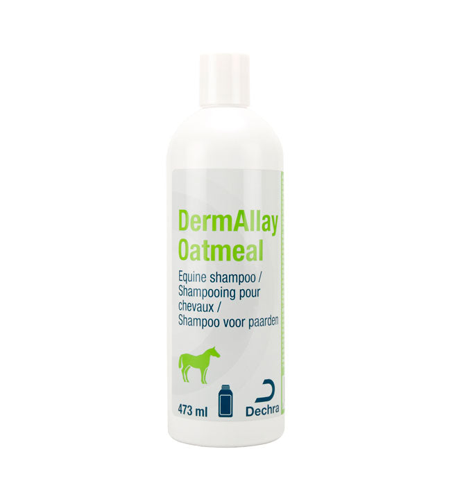 DermAllay Oatmeal hesteshampoo