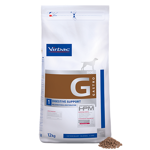 Virbac HPM (G1) Gastro, Digestive support Dog