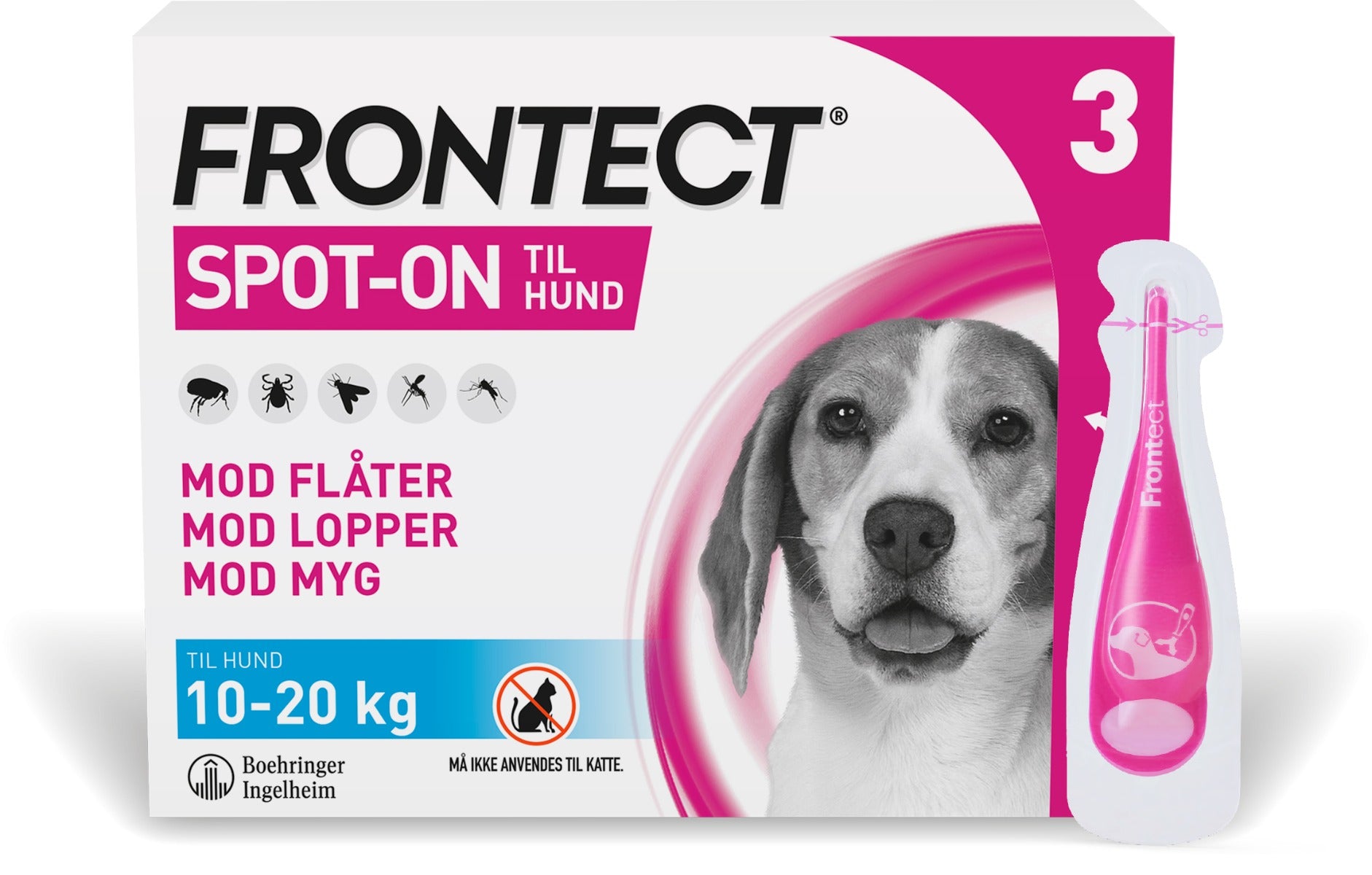 FRONTECT til hunde 10-20 kg