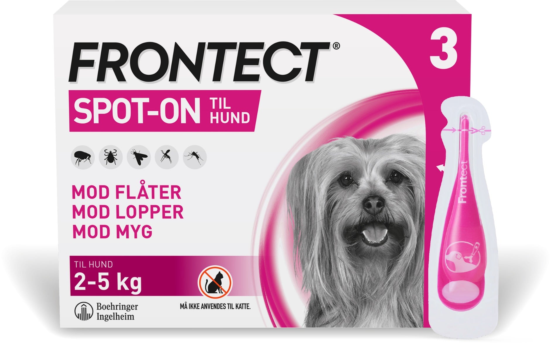 FRONTECT til hunde 2-5 kg