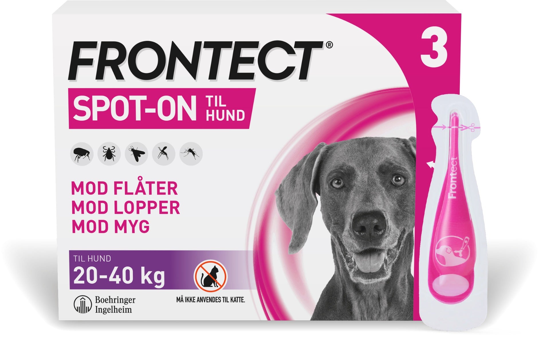 FRONTECT til hunde 20-40 kg