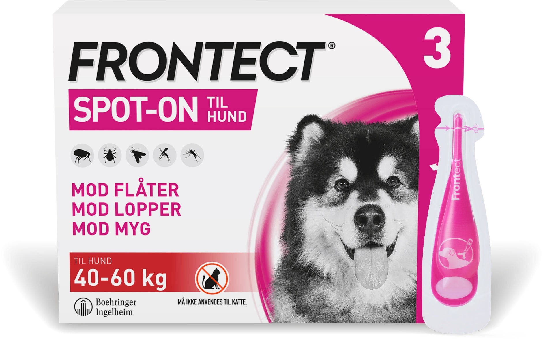 FRONTECT til hunde 40-60 kg