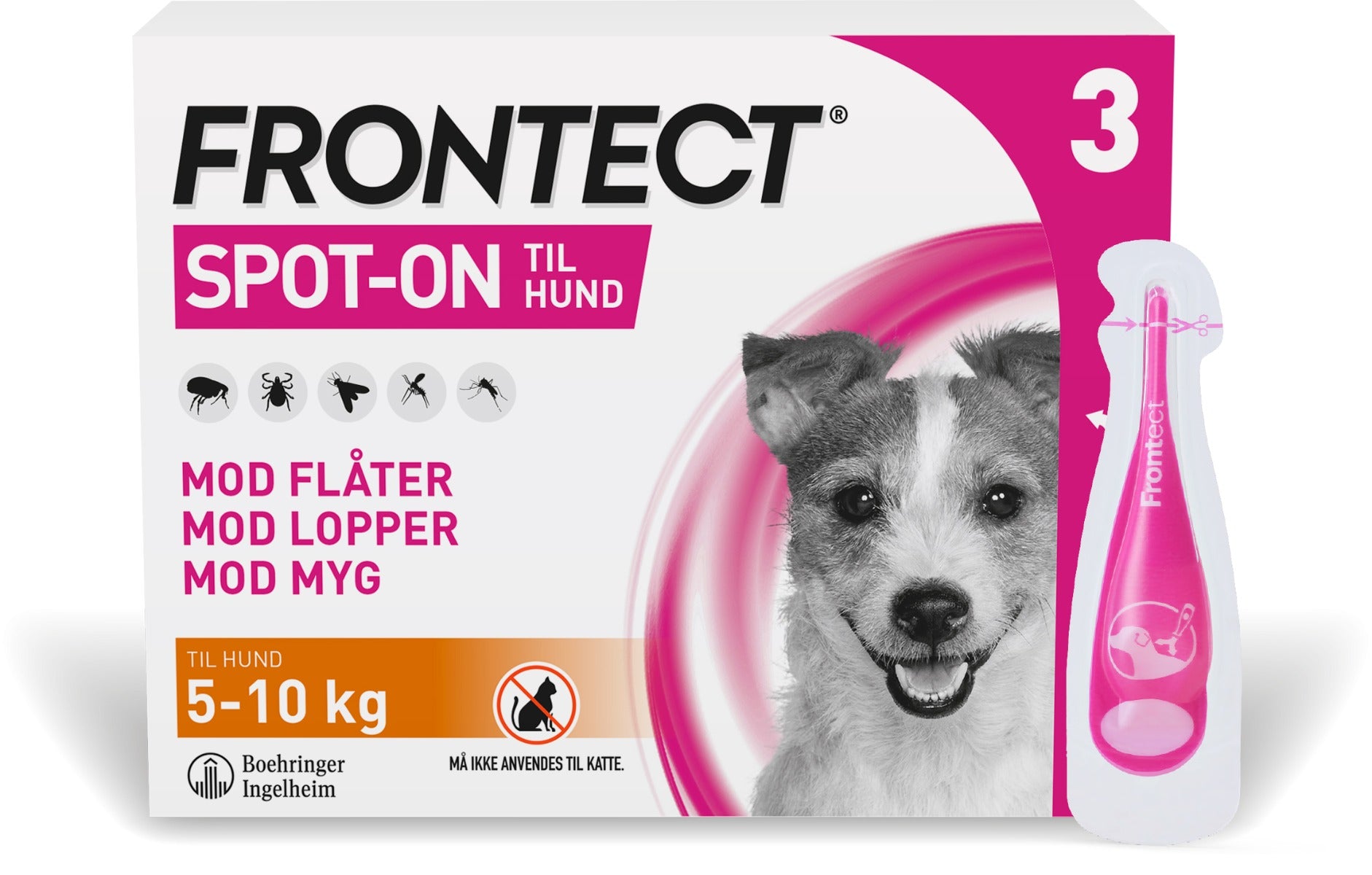 FRONTECT til hunde 5-10 kg