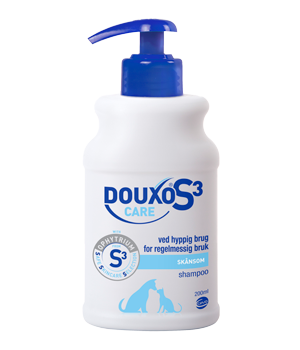 DOUXO S3 Care mild shampoo til hund, hest og kat, 200 ml