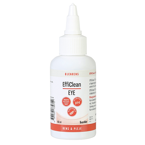 EffiClean Eye, 60ml | Øjenrens til hunde og katte