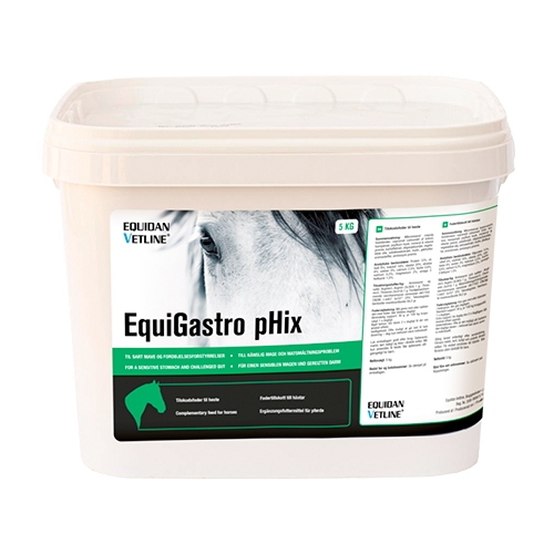 EquiGastro pHix, 5kg | Tilskudsfoder til hestens mave