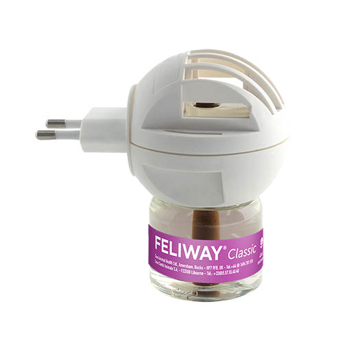 Feliway Classic diffusor med flaske