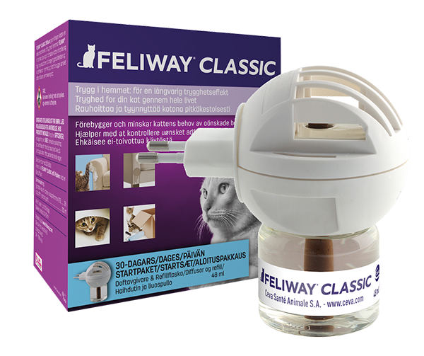 Feliway Classic diffusor med flaske