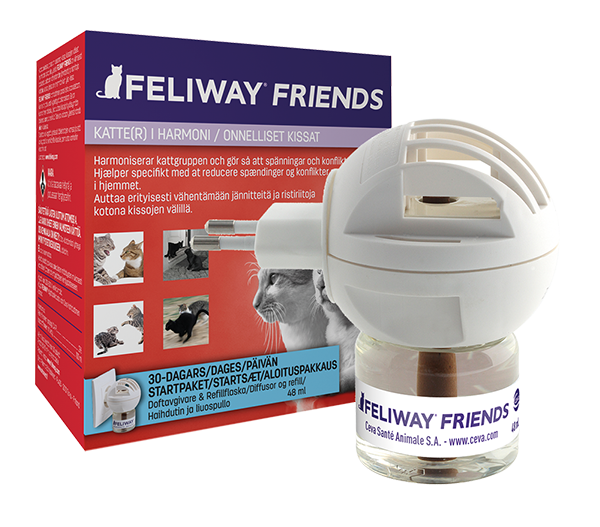 Feliway Friends diffusor med flaske