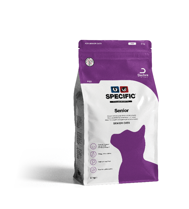 SPECIFIC FGD Senior foder til den ældre kat, 1,6kg (4x400g) | Netdyredoktors webshop