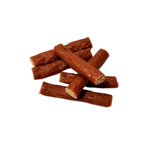 6 brune hundesnack stænger