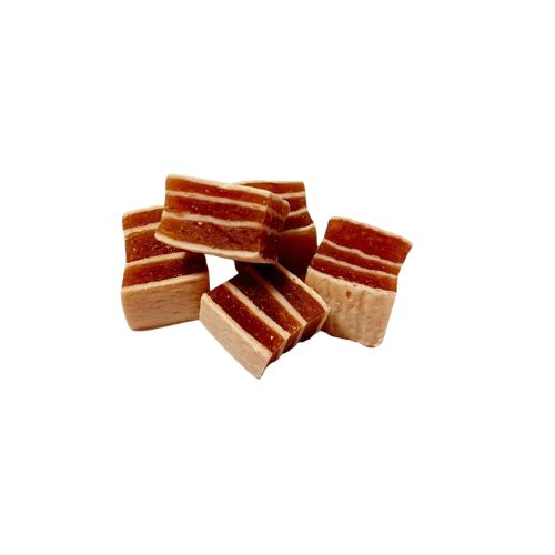 5 bacon-lignende hundesnacks