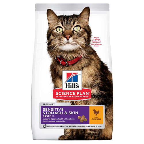 Hill's Science Plan Adult Sensitive Stomach & Skin Chicken