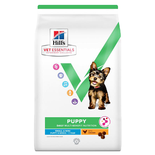 Hill's Vet Essentials Multi-Benefit Puppy, Small & Mini, hvalpefoder, 2kg